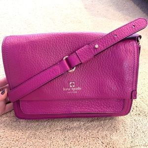 Kate Spade Fuchsia purse